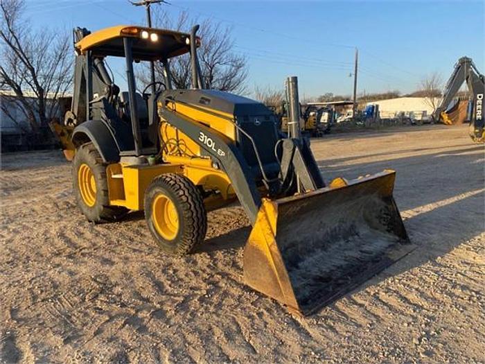 Used 2018 DEERE 310L EP