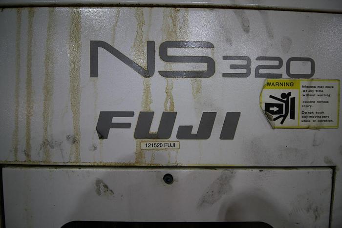 Used FUJI ANS-320TTS TWIN TURRET CNC LATHE WITH ROBOT LOAD/UNLOAD AND STOCKER TABLES