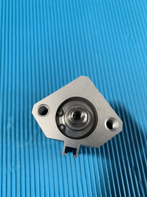 Used SMC Air Cylinder CDQ2A20-20DC