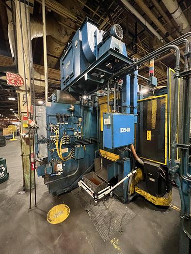 Used NEW BRITAIN MODEL 66 TWIN SPINDLE VERTICAL TURNING CENTER