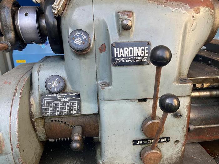 Used Hardinge HLV-H Super Precision Manual Lathe