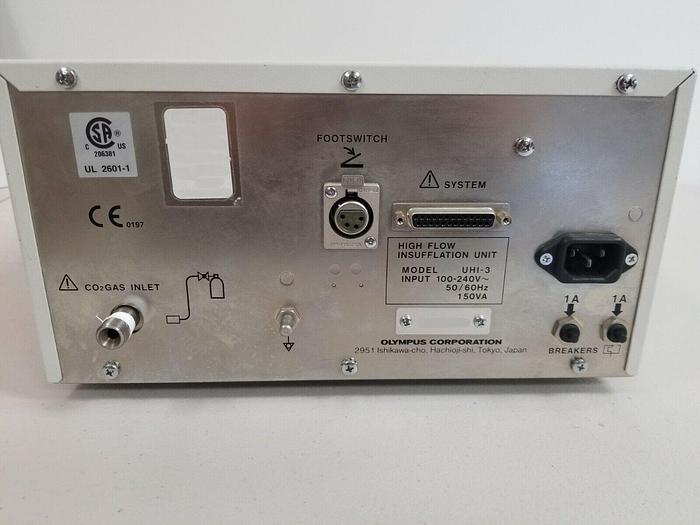 Used Olympus UHI-3 Insufflation Unit