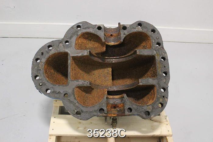 Used Goulds 3410 10x12x12 Pump, 6 Vane Impeller #35238