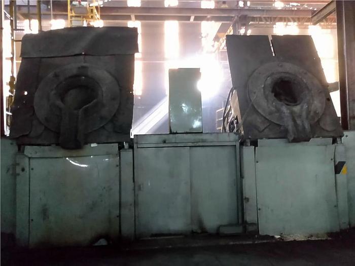 Used 2006 INDUCTOTHERM 2 TON  DUAL TRAK