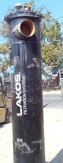 Used Separator, Hydrocyclone, Lakso, Mdl HTX-810V, C/St, C #S743348