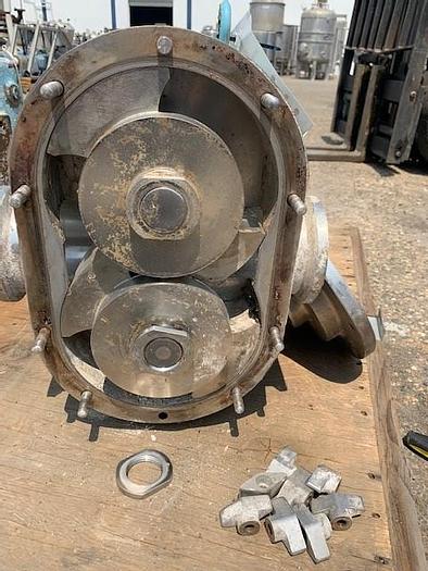 Used Waukesha Model 220 Positive Displacement Pump 220