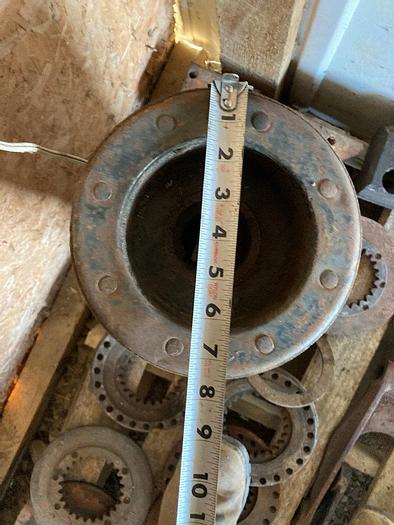 Used Cable Tool Belt Drive Wheels