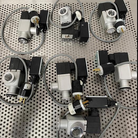 Used SMC XLS-25 Vacuum Solenoid Valve