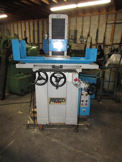 7" x 16" Perfect Model PFG-2040M Manual Surface Grinder 5607