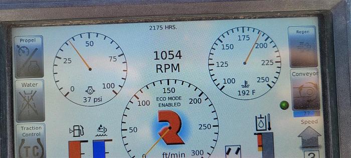 Used 2017 Roadtec RX600E-3