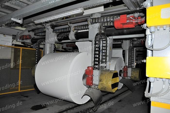 Gebraucht (CVC-139) Sheet Cutter Make Jagenberg 2180 mm