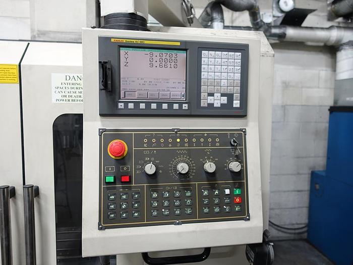 Used Fintech HSC-450 Vertical Machining Center (2006)