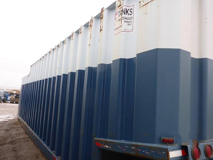 Used 2002 VE Enterprises 500 Barrel Frac Tank 500 BBL Frac Tank