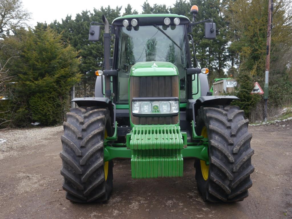 Used John Deere 6930 Premium 4wd Tractor