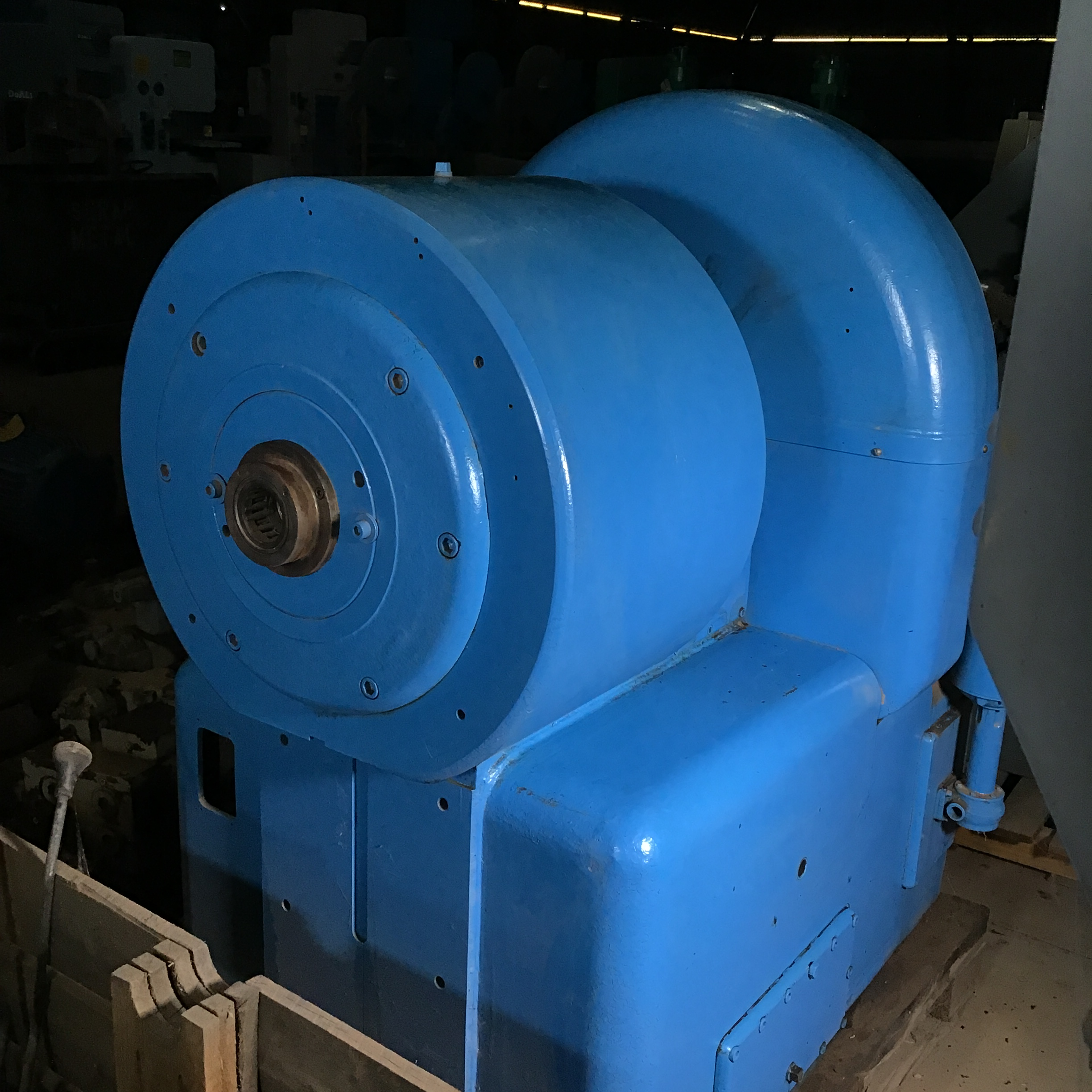 Used 1 1/2" Etna Model 1515 Swaging Machine