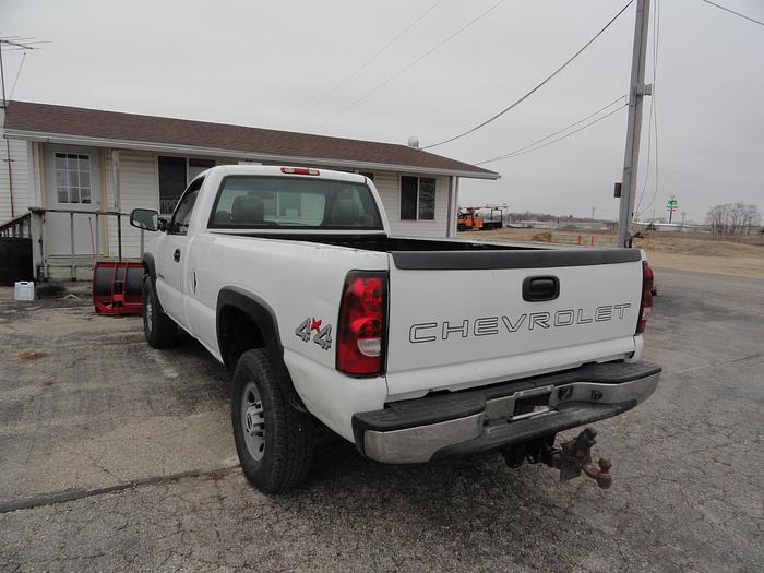 Used 2007 GMC 2500hd