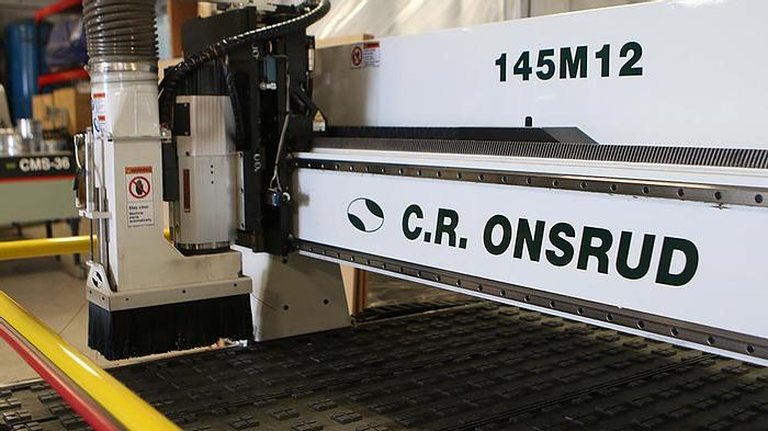 Used 2015 C.R. ONSRUD 145M12