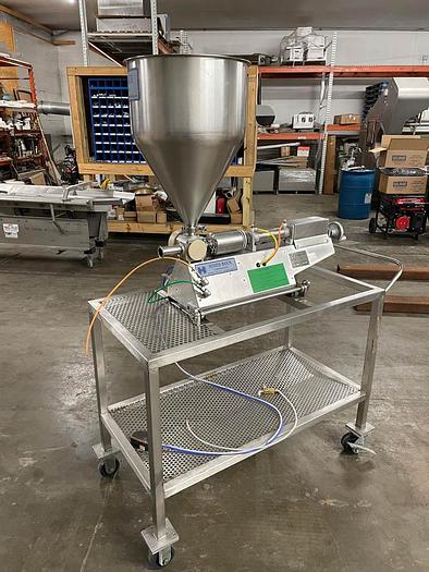 Used Hinds-Bock Single Piston Filler