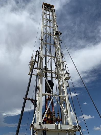 Used 2017 GEFCO SS40T Drill Rig