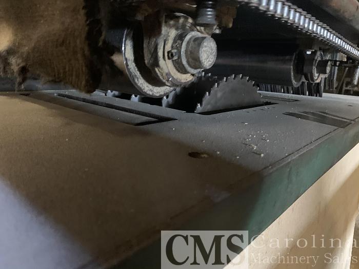 Used Mereen Johnson 424-DC Gang Rip Saw