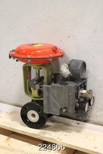Used Fisher 1" Ball Valve #22486