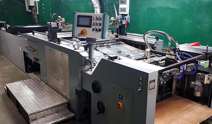 Used UV TUNNEL EPS Compact 1050 screen printing