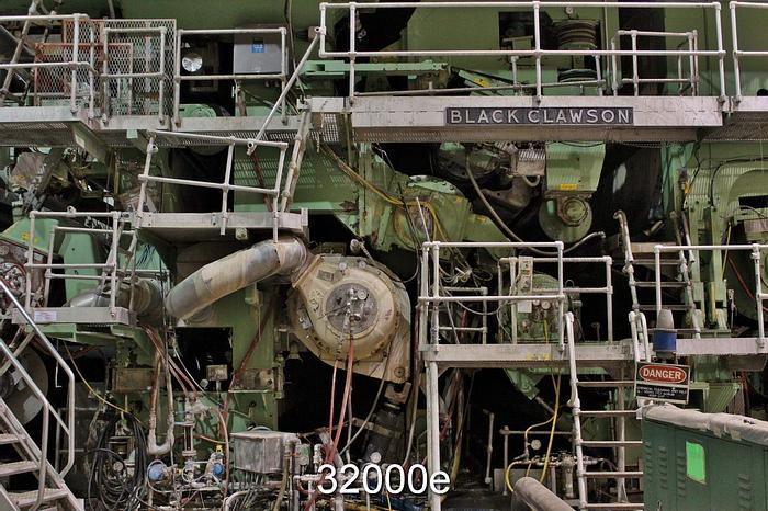 Refurbished Metso Opti-Former SCA Paper Machine, 320" Wire Width #32000