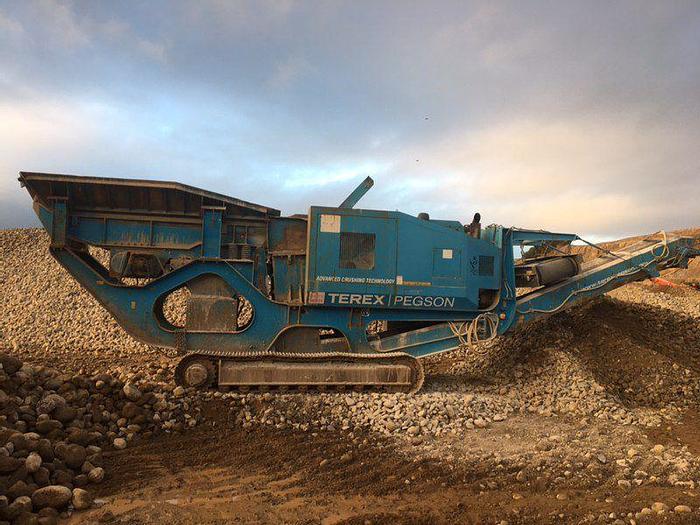 Used 2007 Pegson Metrotrak 900 x 600