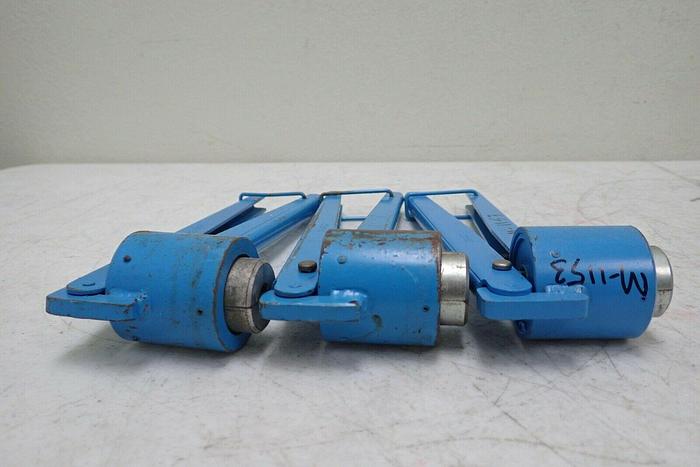 Used Lot of 3 Wheaton 224301 Hand Crimpers