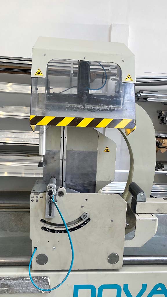 Used Italmac Nova 600 C - Double Mitre Saw - 2013