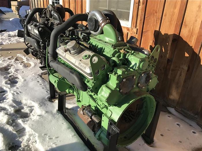 Used 0 Detroit 8V92 Diesel Engine