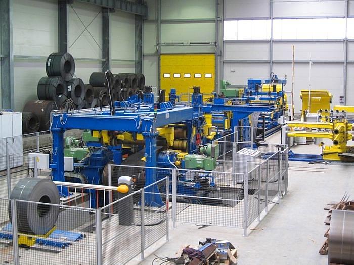 New  F&P   Slitting Lines