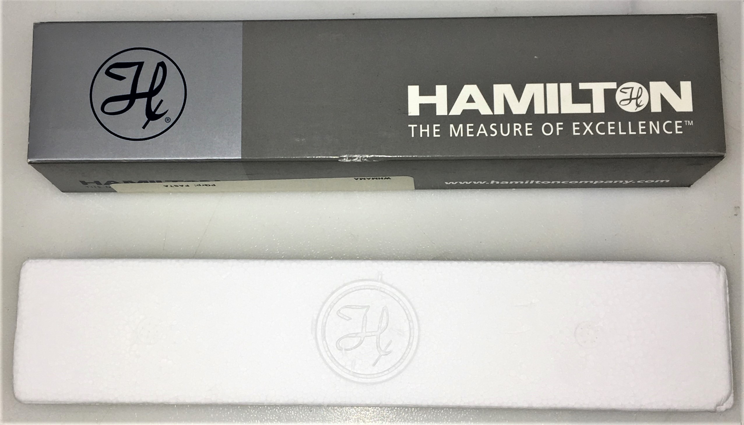 New Open Box Hamilton 81065 GasTight Injection Syringe, 1710RN - 100μL