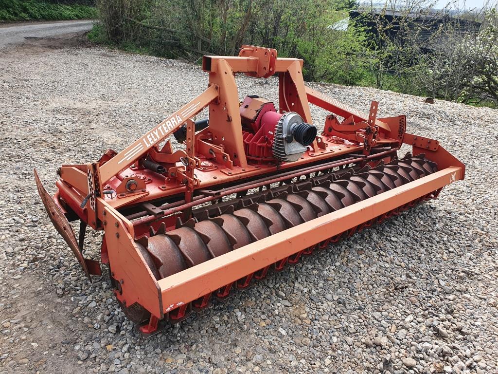 Used Lely Terra 30045 Power Harrow for Sale at LBG Machinery, Ltd.