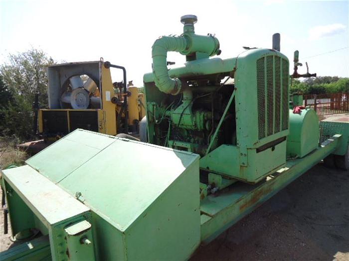 Used 0 Gardner Denver FY-FXD 7x10 Duplex Mud Pump