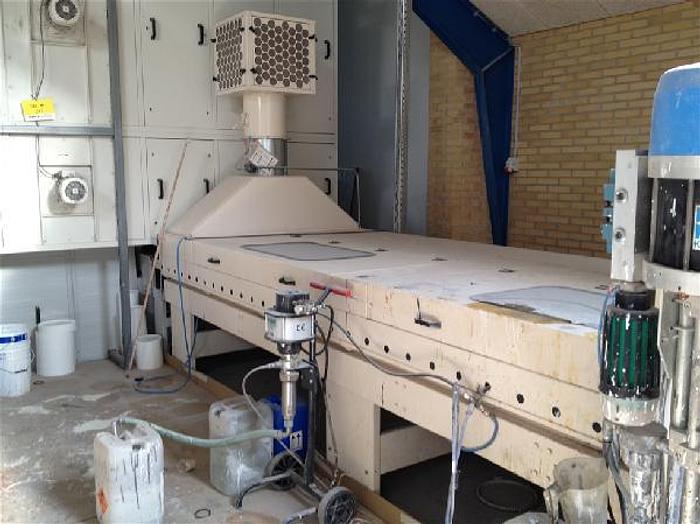 Gebraucht Abdunstkanal Venjakob 5500 mm