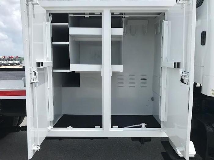 Used 2007 Freightliner M2 4x4 Altec LRV-55 60ft Over-Center Bucket Truck - C41778