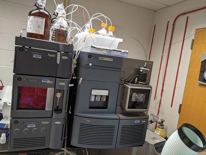 Used 2011 Waters Xevo TQS and Acquity UPLCMS / MS System for Sale...