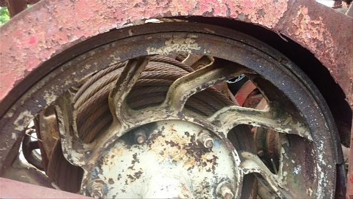 Used Bucyrus Erie 24L Cable Tool Rig