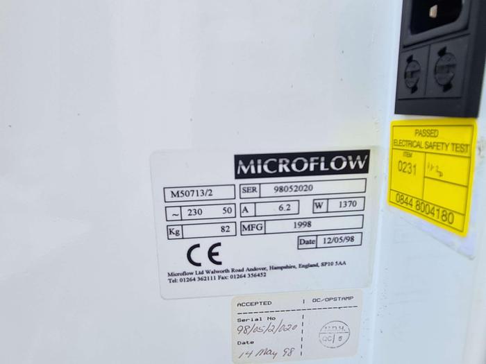 Used Microflow M50713/2 Biological Safety Cabinet