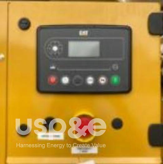 Used 0.60 MW 2021 New Caterpillar C18 D600GC Diesel Generator Sets