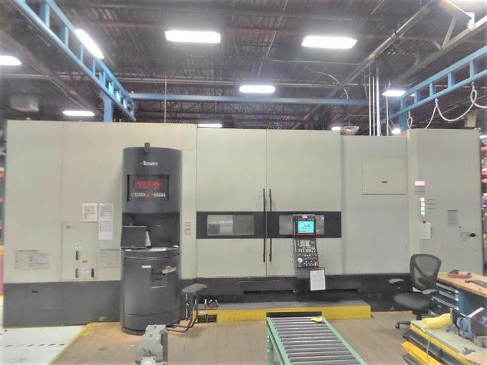 Used 2004 Mazak Integrex e-650HS/2000