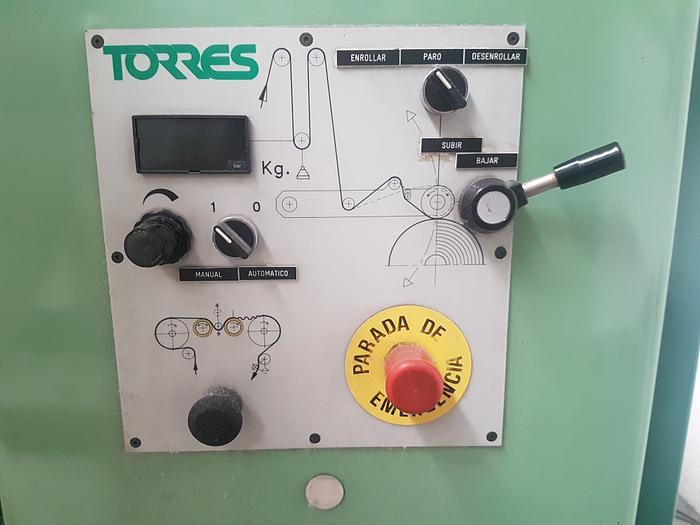Used TORRES emerizing machine