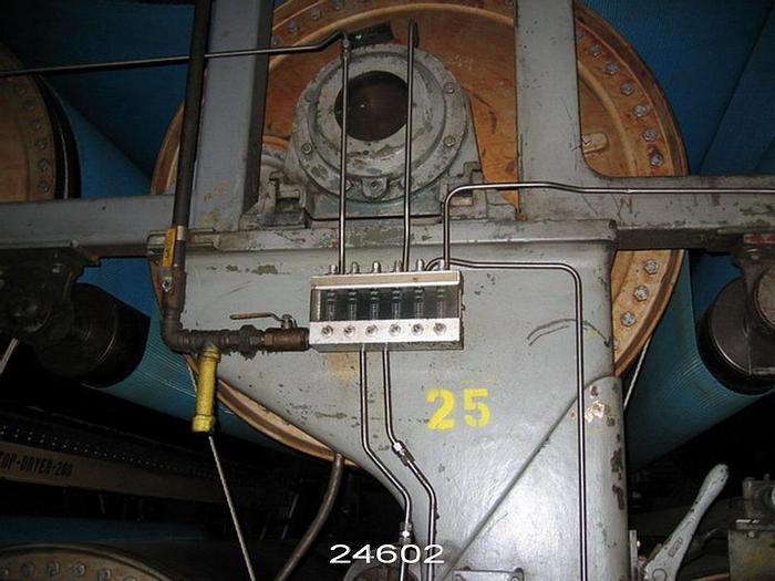 Used PAPER MACHINE COMPONENTS #24602