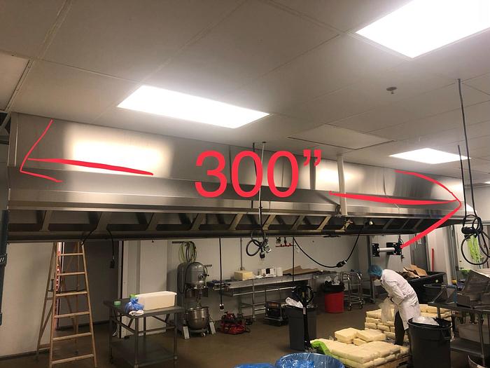 Used 25′ Hood Vent