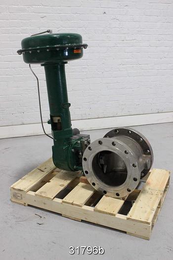 Used Fisher V150 10" Veeball Control Valve #31796
