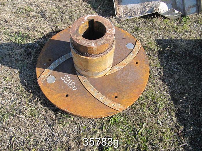 Refurbished Black Clawson 10D 20' Hydrapulper with D Side #35783