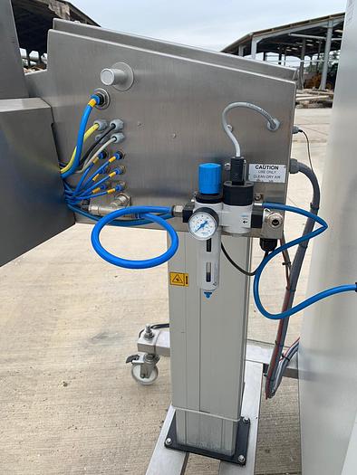 Used 2015 Fischbein-Saxon SH 1000 Hot Air Sealer with Airevac vacuum sealing system