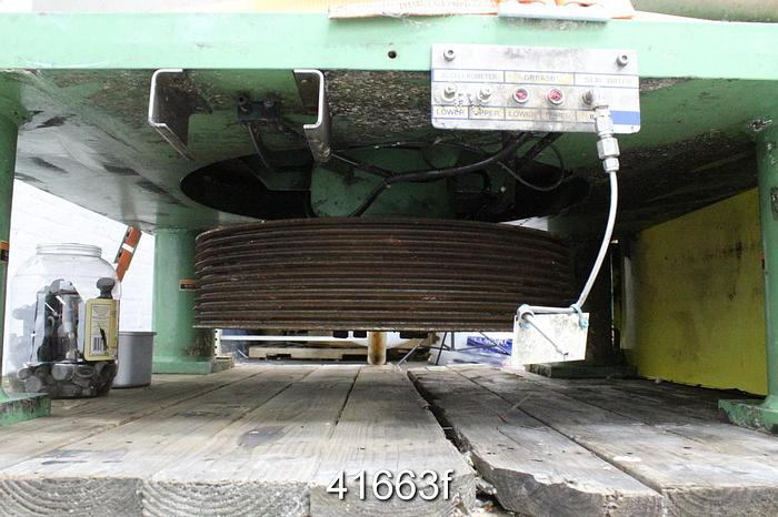 Used Voith MSM 10/10 Pressure Screen, Stainless Steel Housing #41663