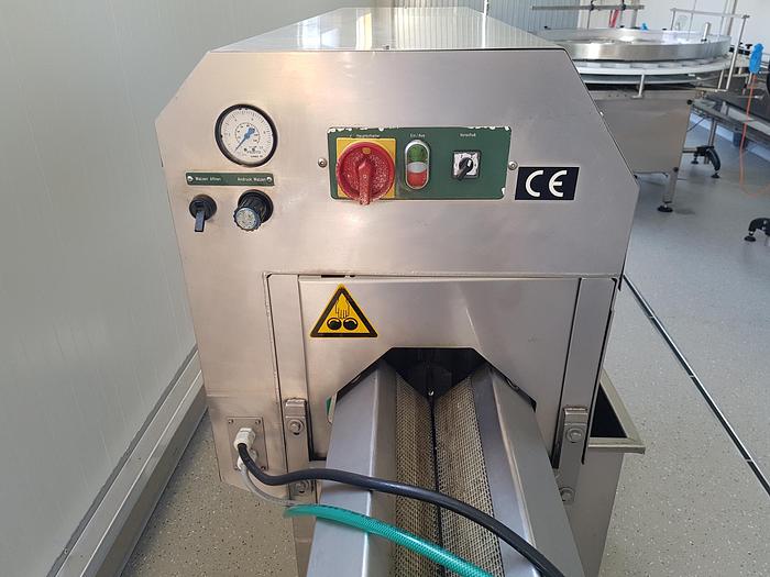 Used SORMAC KP-50 Vegetable Scrubbers/Peelers - SOLD July 2019